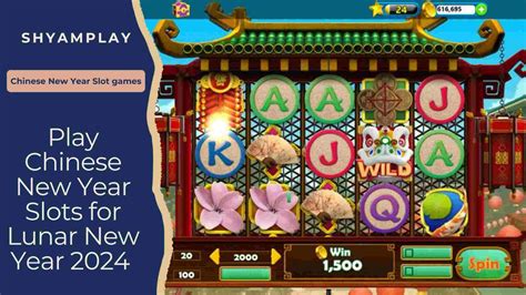 chinese new year slots|Best Chinese & 2024 Lunar New Year Slots .